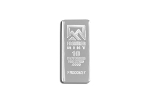 10 troy oz Shiny