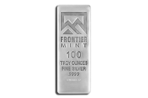 100 oz Silver Bar Matte